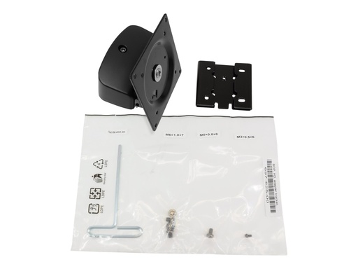 [97-607] Ergotron WorkFit - Conversion kit - Montagekomponente (Pivot, Anschlussplatte)