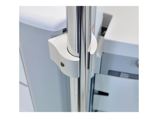 [97-632] Ergotron IV Pole Clamp Kit - Montagekomponente (2 Klammern, Befestigungshalterung)