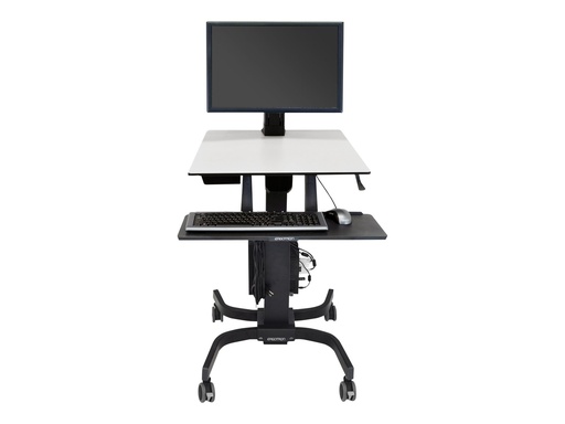 [24-216-085] Ergotron WorkFit-C Single HD - Sitz-/Steh-Arbeitsplatz