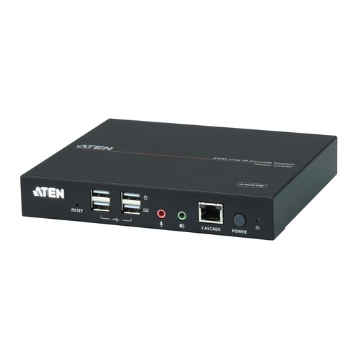 [KA8280] ATEN KA8280 HDMI KVM Konsolenstation over IP - KVM-Umschalter - RS-232