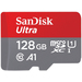 [SDSQUAB-128G-GN6IA] SanDisk Ultra - Flash-Speicherkarte (microSDXC-an-SD-Adapter inbegriffen)