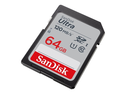 [SDSDUNB-064G-GN6IN] SanDisk Ultra - Flash-Speicherkarte - 64 GB - Class 10