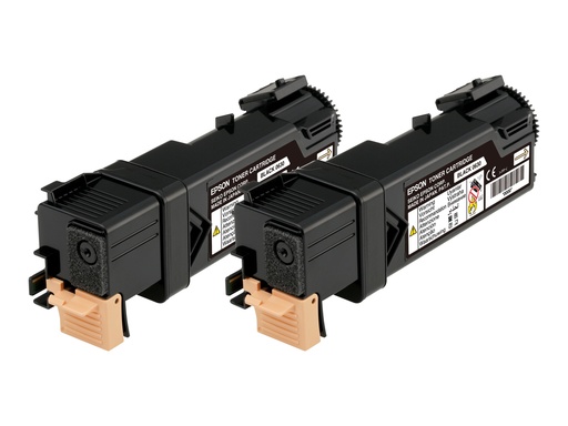 [C13S050631] Epson Economy Pack - 2er-Pack - Schwarz - original