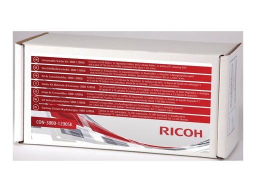 [CON-3656-200K] Fsas Technologies Ricoh - Scanner - Verbrauchsmaterialienkit
