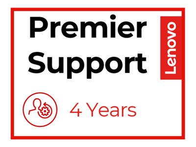 [5WS1N78821] Lenovo Premier Support - Serviceerweiterung - Arbeitszeit und Ersatzteile - 4 Jahre (ab ursprünglichem Kaufdatum des Geräts)