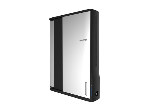 [DM12-1006-2] Ergotron Zip12 - Schrankeinheit (nur Laden) - für 12 Netbooks/Tablets - Schwarz, Silber - Bildschirmgröße: bis zu 30,5 cm (bis zu 12 Zoll)