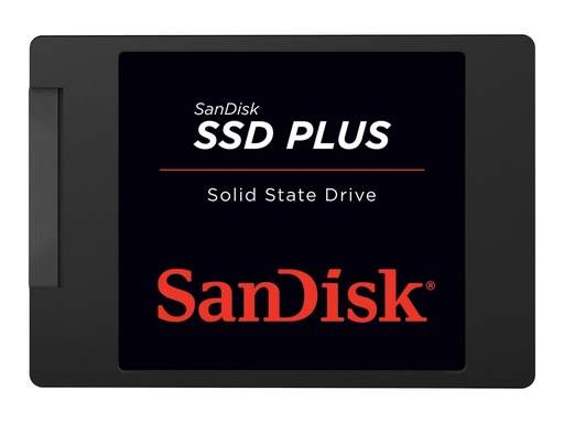 [SDSSDA-240G-G26] SanDisk SSD PLUS - SSD - 240 GB - intern - 2.5" (6.4 cm)