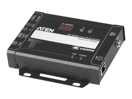 [VE8950T-AT-G] ATEN VE8950T 4K HDMI over IP Transmitter - Erweiterung für Video/Audio