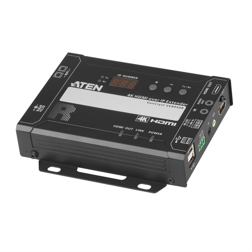 [VE8950R-AT-G] ATEN VE8950R 4K HDMI over IP Receiver - KVM-Umschalter - RS-232