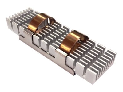 [HS-M2SSD-03] QNAP HS-M2SSD-03 - Solid State Drive Kühlkörper - Dunkelgrün (Packung mit 6)