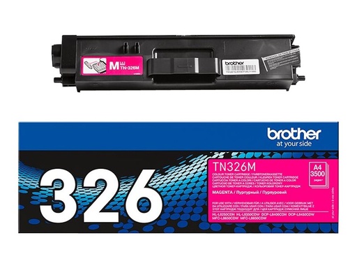 [TN326M] Brother TN326M - Magenta - original - Tonerpatrone