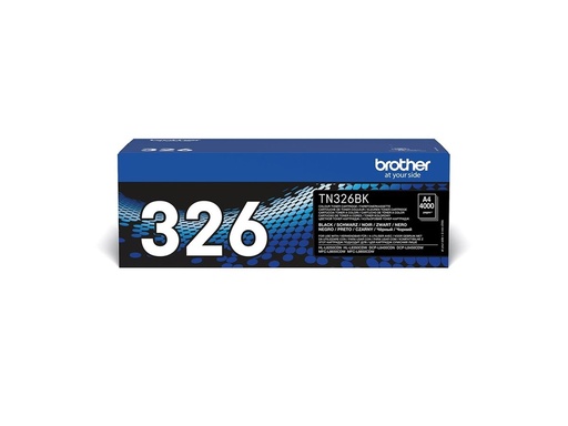[TN326BK] Brother TN326BK - Schwarz - original - Tonerpatrone