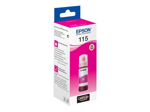 [C13T07D34A] Epson EcoTank 115 - 70 ml - Magenta - original