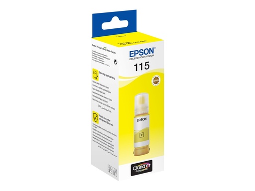 [C13T07D44A] Epson EcoTank 115 - 70 ml - Gelb - original