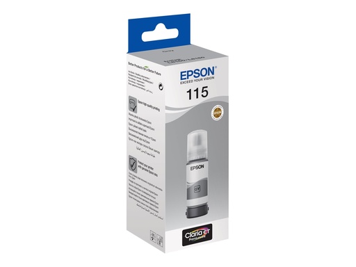 [C13T07D54A] Epson EcoTank 115 - 70 ml - Grau - original