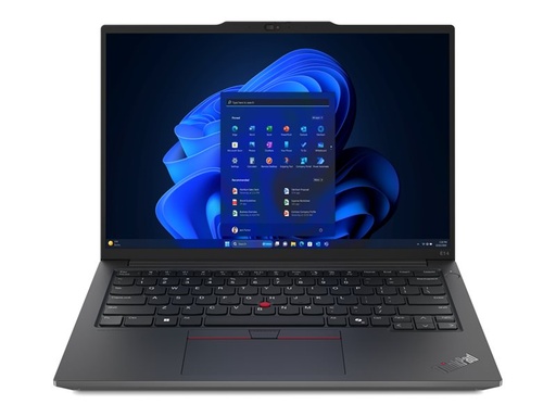 [21M70012GE] Lenovo ThinkPad E14 Gen 6 21M7 - 180°-Scharnierdesign - Intel Core Ultra 7 155H / 1.4 GHz - Win 11 Pro - Intel Arc Graphics - 32 GB RAM - 1 TB SSD TCG Opal Encryption 2, NVMe - 35.6 cm (14")