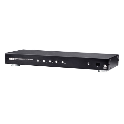 [VS482B] ATEN VS482B - HDMI - Metall - Schwarz - 60 Hz - 5 m - 3840 x 2160 - 4096 x 2160