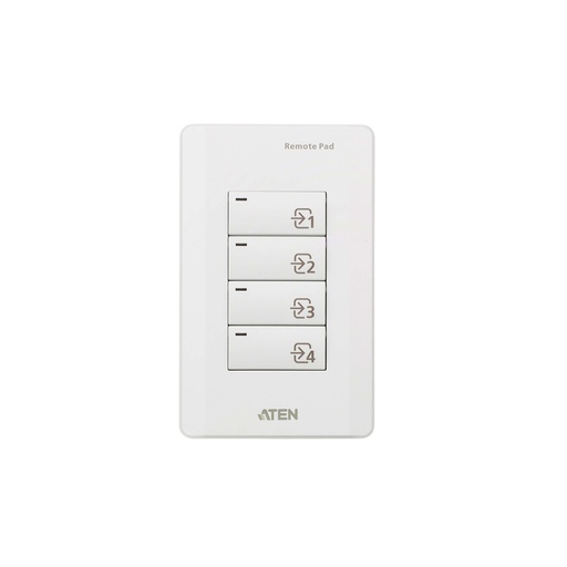 [VPK104-AT] ATEN 4-Key Contact Closure Remote Pad - Fernbedienung - 4 Tasten