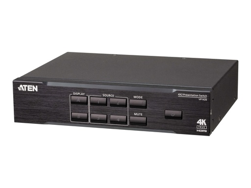 [VP1420] ATEN VP1420 4 x 2 True 4K Presentation Matrix