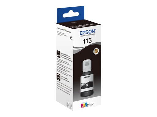 [C13T06B140] Epson EcoTank 113 - 127 ml - Schwarz - original