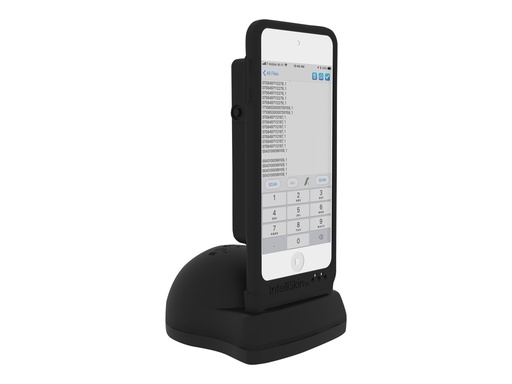 [CX3593-2244] Socket Mobile DuraSled DS800 - Mit Ladestation - Barcode-Scanner