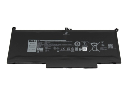 [451-BBYE] Dell Notebook Battery PRI 60Whr 4C LITH SMP - Batterie - 7.500 mAh
