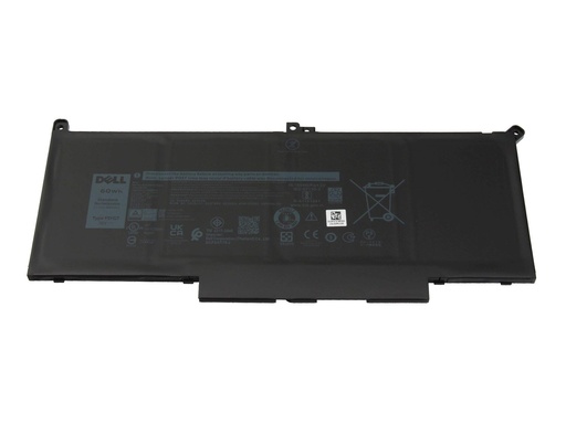 [451-BBYE] Dell Notebook Battery PRI 60Whr 4C LITH SMP - Batterie - 7.500 mAh