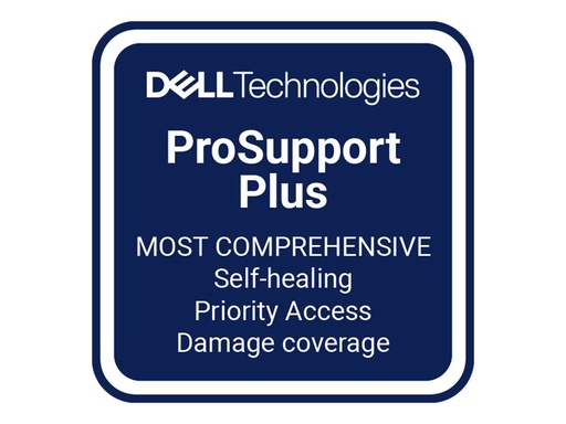 [L5SL5_1OS3PSP] Dell Erweiterung von 1 jahr Basic Onsite auf 3 jahre ProSupport Plus - Serviceerweiterung - Arbeitszeit und Ersatzteile - 3 Jahre - Vor-Ort - Reaktionszeit: am nächsten Arbeitstag - für Latitude 5350, 5450 (Version 2024)