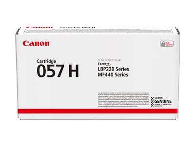 [3010C002] Canon 057 H - Mit hoher Kapazität - Schwarz