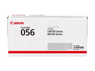 [3007C002] Canon 056 - Schwarz - original - Tonerpatrone