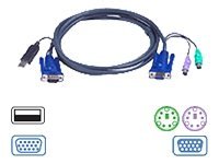 [2L-5506UP] ATEN 2L-5506UP - Tastatur- / Video- / Maus- (KVM-)