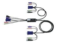 [CS52A] ATEN CS52A Hybrid - KVM-/Audio-/USB-Switch