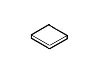 [30991230] Star Micronics Star - Gummifuß