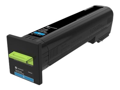 [72K0X20] Lexmark Besonders hohe Ergiebigkeit - Cyan
