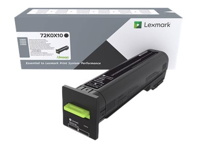 [72K0X10] Lexmark Hohe Ergiebigkeit - Schwarz - original