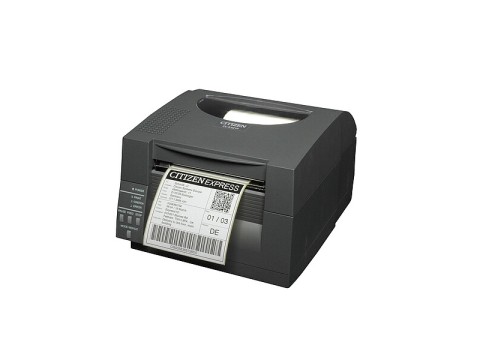 [CLS531IINEBXX] Citizen CL-S531II - Thermodirekt - 300 x 300 DPI - 100 mm/sek - Kabelgebunden - Schwarz