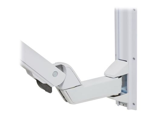[97-858-216] Ergotron Sit-Stand Combo Extender - Short - Montagekomponente (Verlängerungsarm, Wandhalterung mit Führungsschiene, Armabdeckung)
