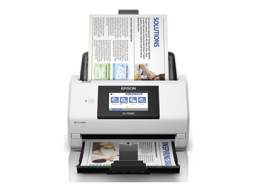 [B11B265401] Epson WorkForce DS-790WN - Dokumentenscanner - Duplex - A4/Legal - 600 dpi x 600 dpi - bis zu 45 Seiten/Min. (einfarbig)