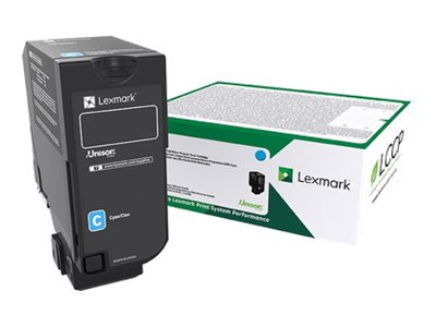 [74C20C0] Lexmark Cyan - original - Tonerpatrone LCCP