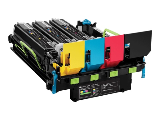 [74C0ZV0] Lexmark Gelb, Cyan, Magenta - Imaging-Kit für