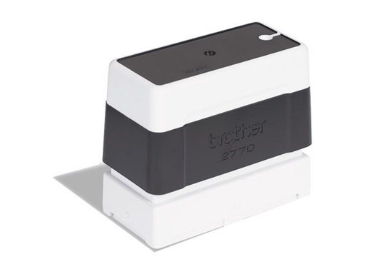 [PR2770B6P] Brother 2770 - Stempel - vorgetränkt - Schwarz - Benutzerdefinierter Text - 27 x 70 mm (Packung mit 6)