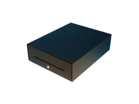[FLEX-0389] APG Solutions FLEX-0389 - Elektronische Geldschublade - Stahl - Schwarz - 12/24 V - 330 mm - 427 mm