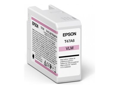[C13T47A60N] Epson T47A6 - 50 ml - Vivid Light Magenta - original