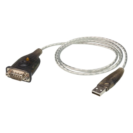 [UC232A] ATEN UC232A - Silber - USB Typ-A - DB-9 - Männlich - Männlich