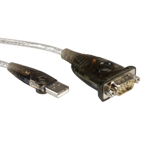 [UC232A] ATEN UC232A Serial Adapter USB RS-232 - Adapter - Digital/Daten