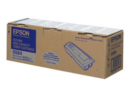 [C13S050584] Epson Mit hoher Kapazität - Schwarz - original