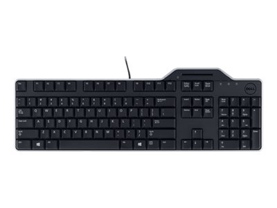 [580-18366] Dell Pro Smartcard KB813 - Tastatur - USB - QWERTY