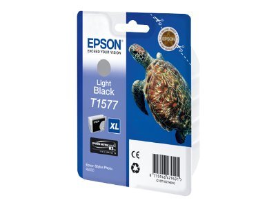 [C13T15774010] Epson T1577 - 25.9 ml - Schwarz - original