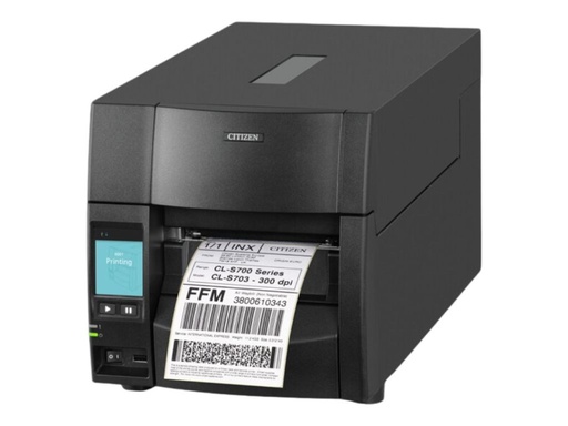 [CLS703IIIRNEXXX] Citizen CL-S703III - Etikettendrucker - Thermodirekt / Thermotransfer - Rolle (11,8 cm)