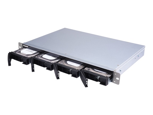 [TL-R400S] QNAP TL-R400S - Festplatten-Array - 4 Schächte (SATA-600)